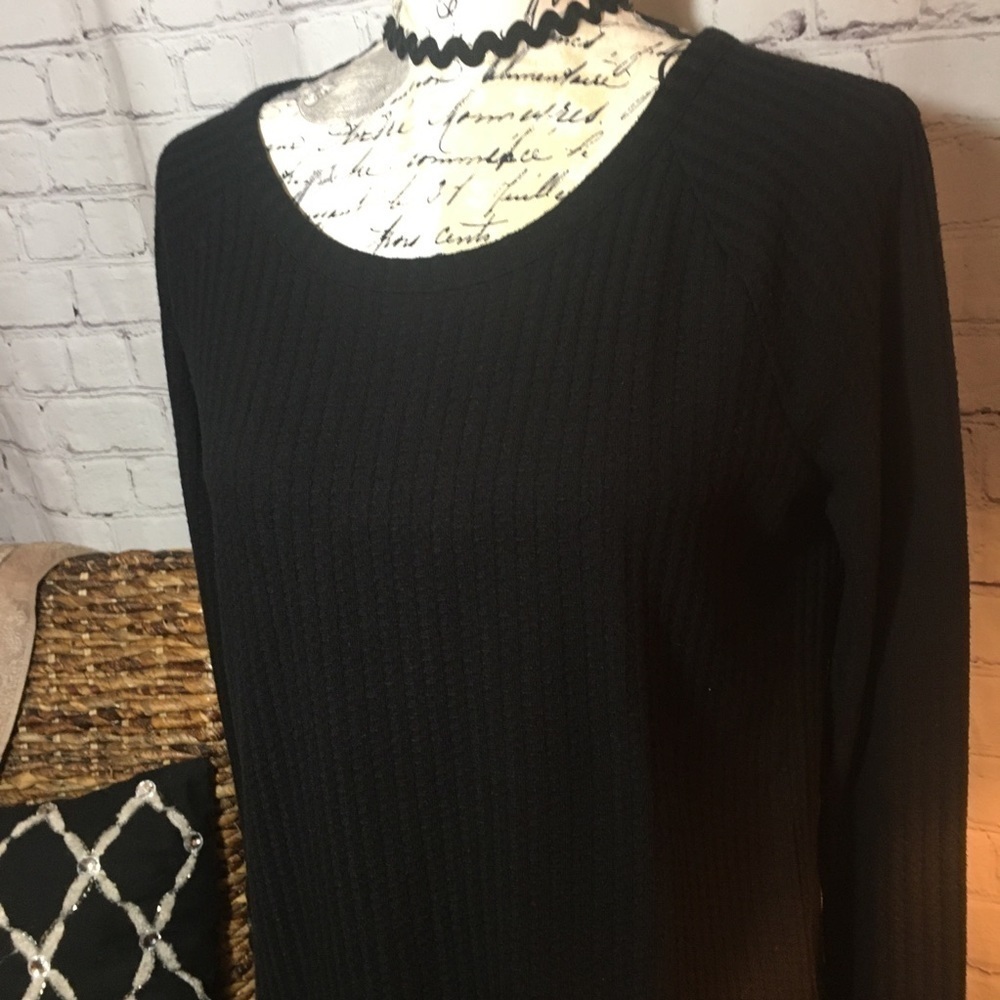 Chaser black long sleeve thermal